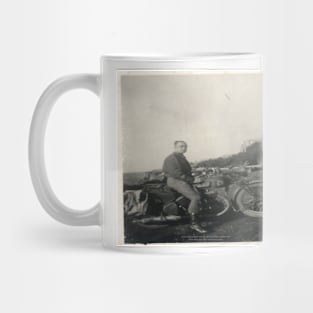 Henry Fussell dispatch rider North Africa 1942 Mug